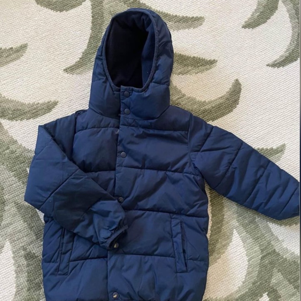 J. Crew Boys Puffer Coat - 6/7